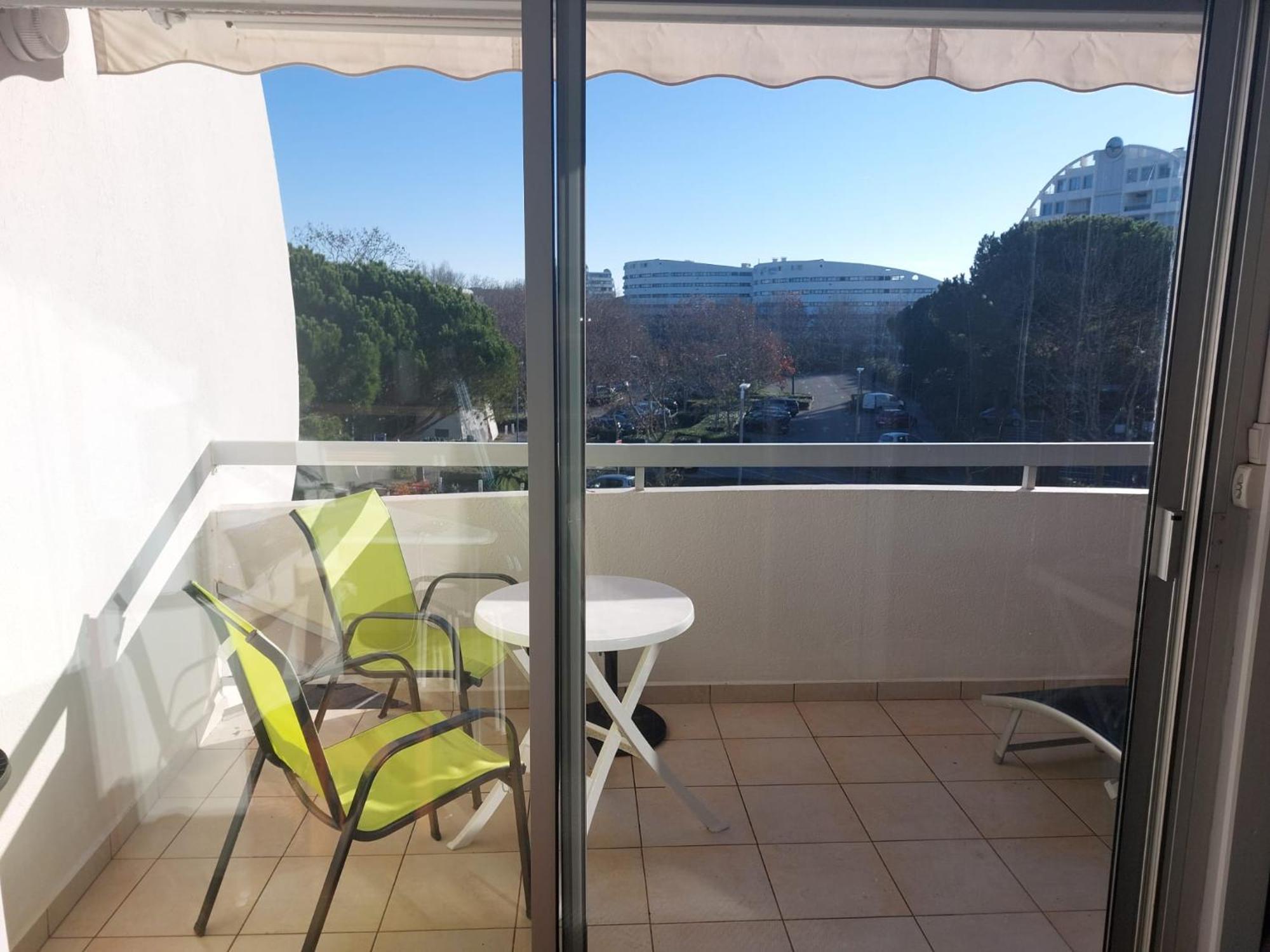 Joli Studio Avec Piscine A 200M De La Plage Parking Prive La Grande-Motte Exterior foto