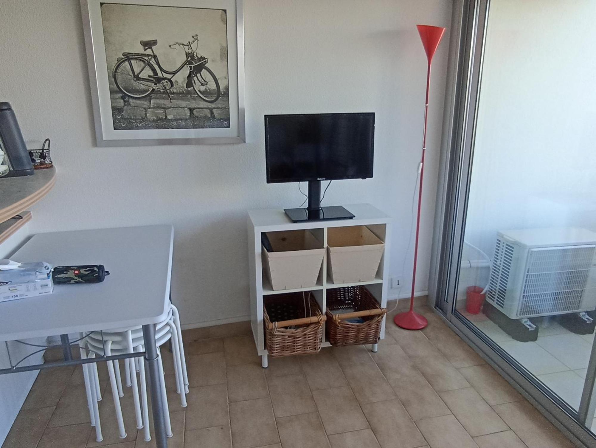 Joli Studio Avec Piscine A 200M De La Plage Parking Prive La Grande-Motte Exterior foto